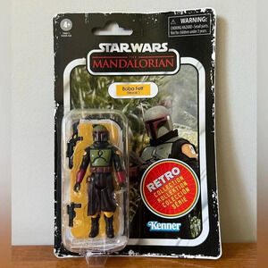 Star Wars Mandalorian Trooper  Boba Fett Kenner Collection 3.75” Sealed Figure